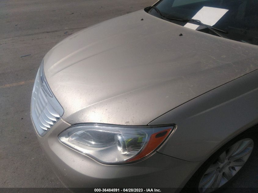 2014 CHRYSLER 200 TOURING - 1C3CCBBG5EN195523