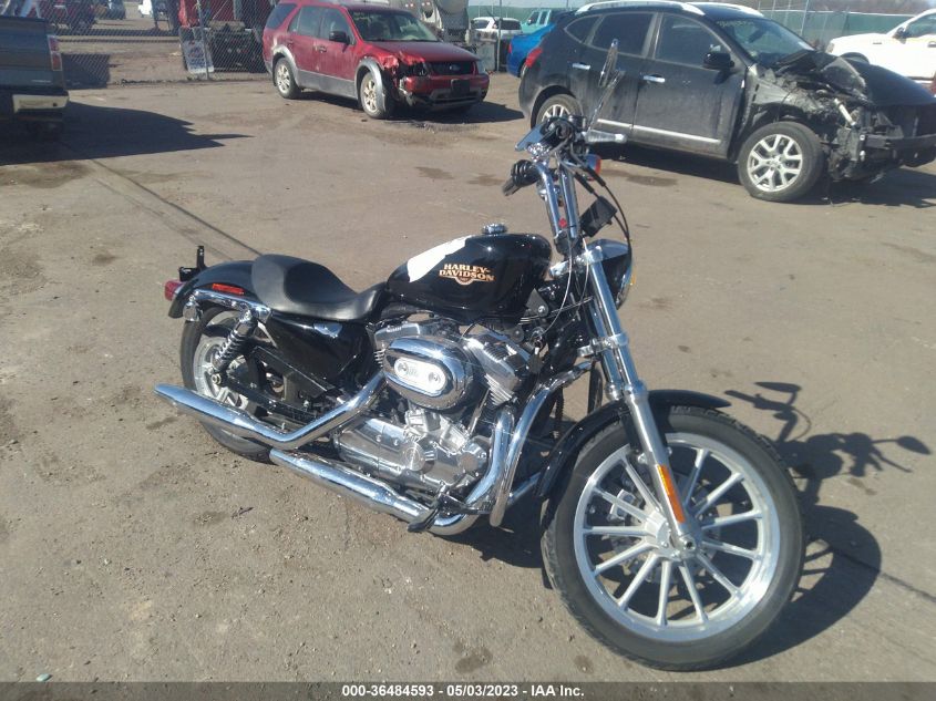 2009 HARLEY-DAVIDSON XL883 L - 1HD4CR21X9K423770
