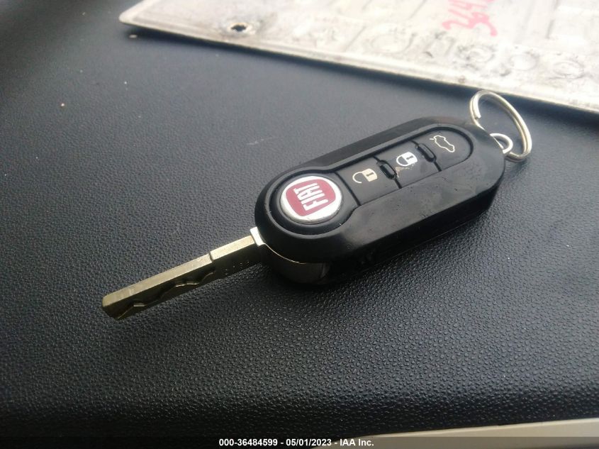 2015 FIAT 500 POP - 3C3CFFAR7FT702117