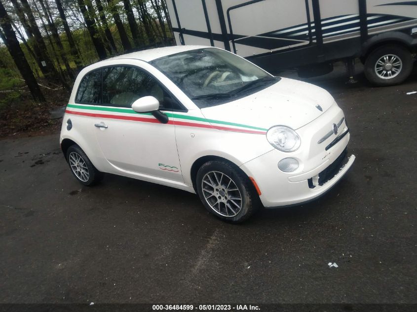 2015 FIAT 500 POP - 3C3CFFAR7FT702117