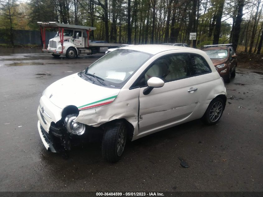 2015 FIAT 500 POP - 3C3CFFAR7FT702117