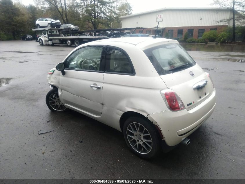 2015 FIAT 500 POP - 3C3CFFAR7FT702117