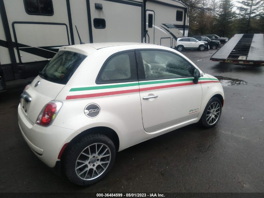 2015 FIAT 500 POP - 3C3CFFAR7FT702117