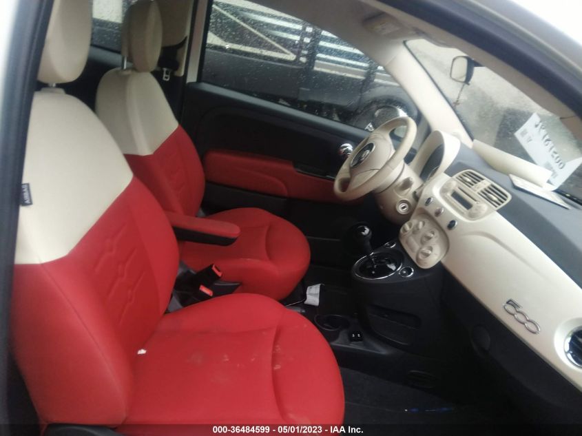 2015 FIAT 500 POP - 3C3CFFAR7FT702117