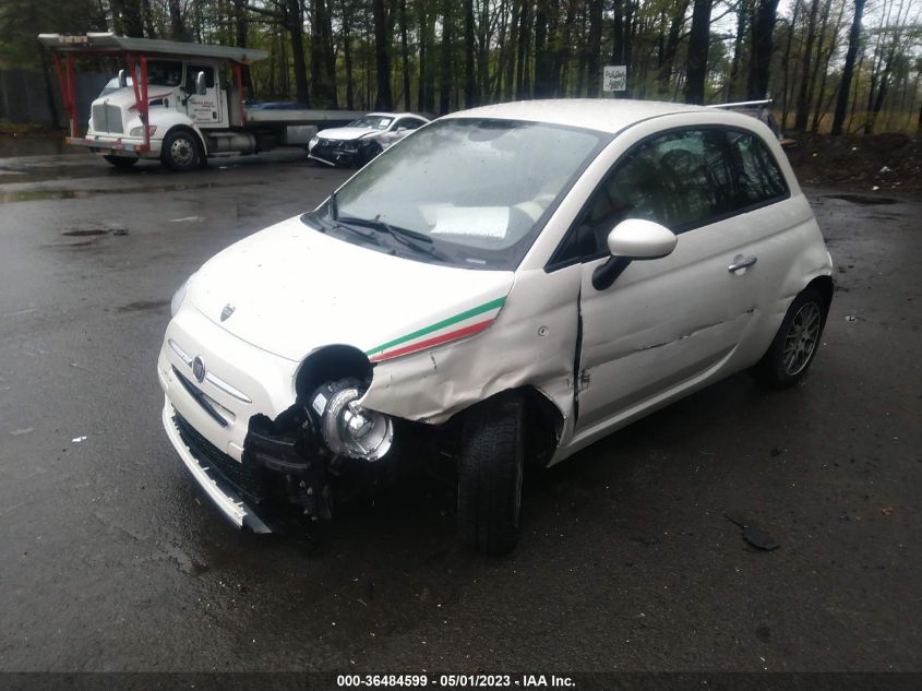 2015 FIAT 500 POP - 3C3CFFAR7FT702117