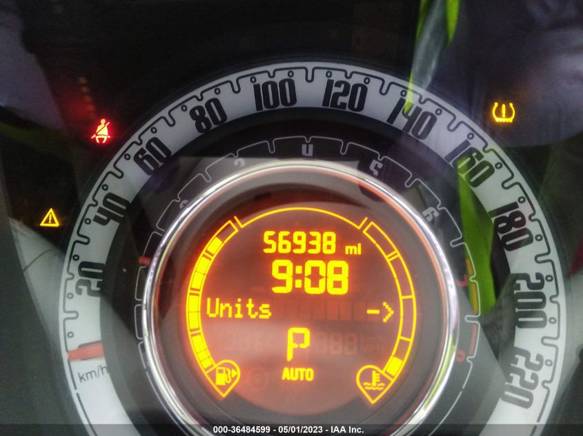 2015 FIAT 500 POP - 3C3CFFAR7FT702117