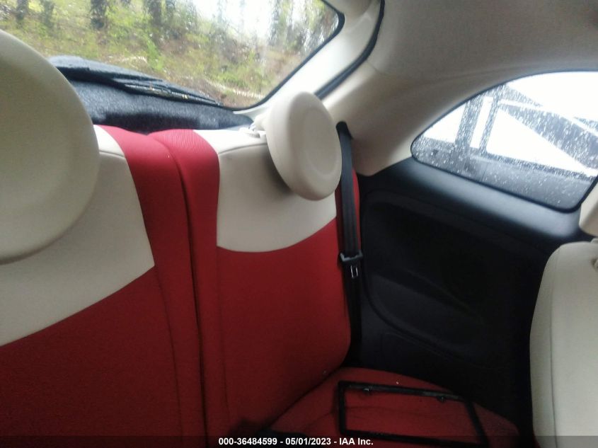 2015 FIAT 500 POP - 3C3CFFAR7FT702117