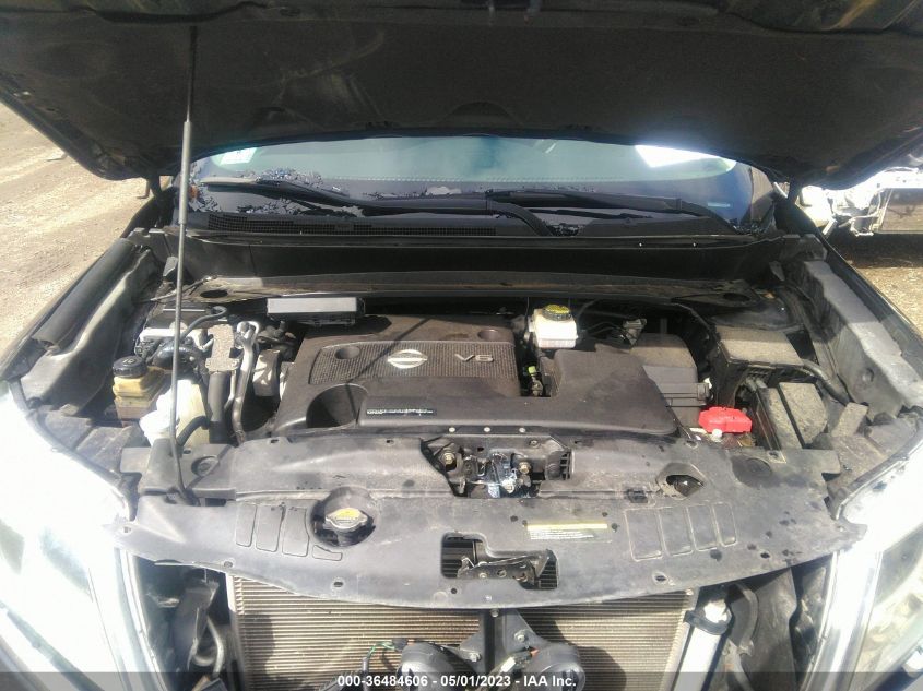 2014 NISSAN PATHFINDER SV - 5N1AR2MM6EC716115