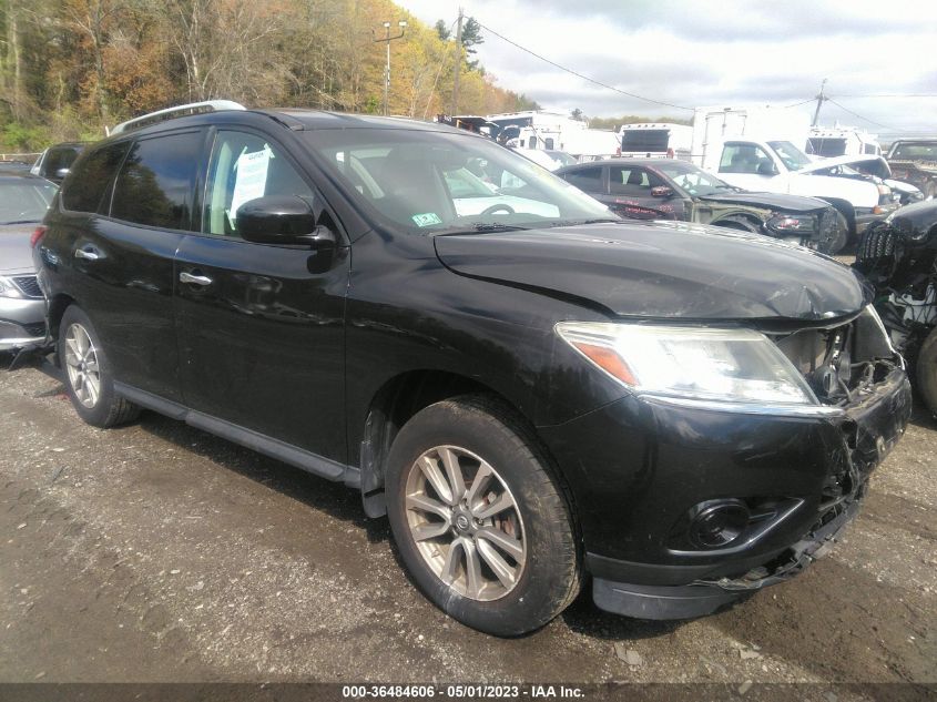 2014 NISSAN PATHFINDER SV - 5N1AR2MM6EC716115
