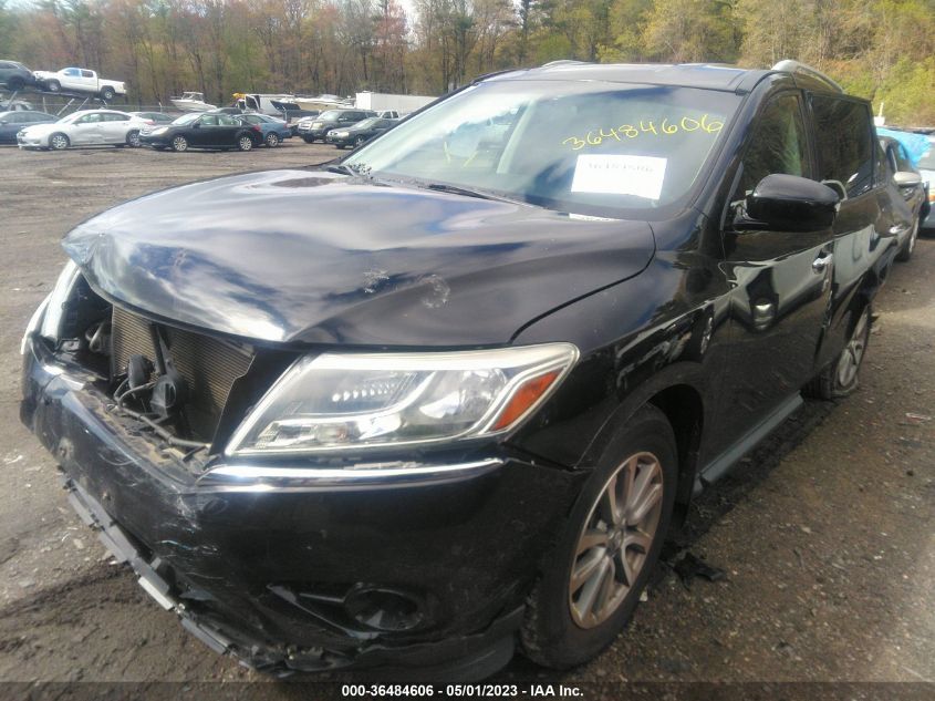 2014 NISSAN PATHFINDER SV - 5N1AR2MM6EC716115