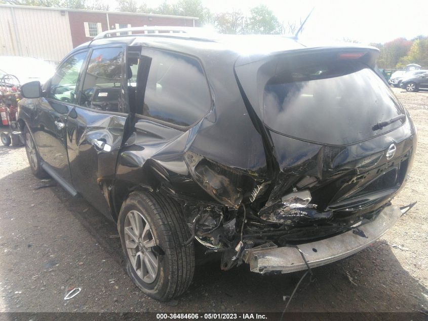 2014 NISSAN PATHFINDER SV - 5N1AR2MM6EC716115