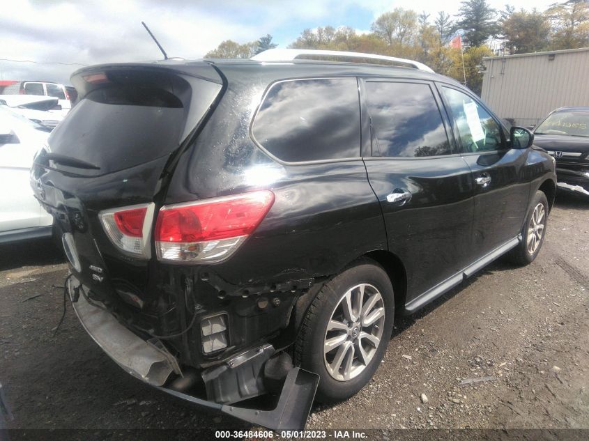 2014 NISSAN PATHFINDER SV - 5N1AR2MM6EC716115