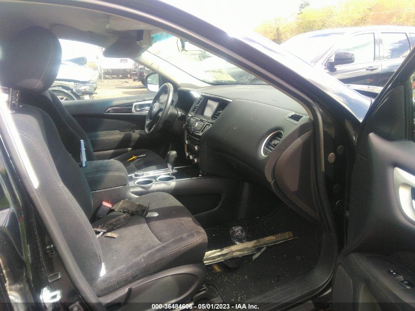 2014 NISSAN PATHFINDER SV - 5N1AR2MM6EC716115