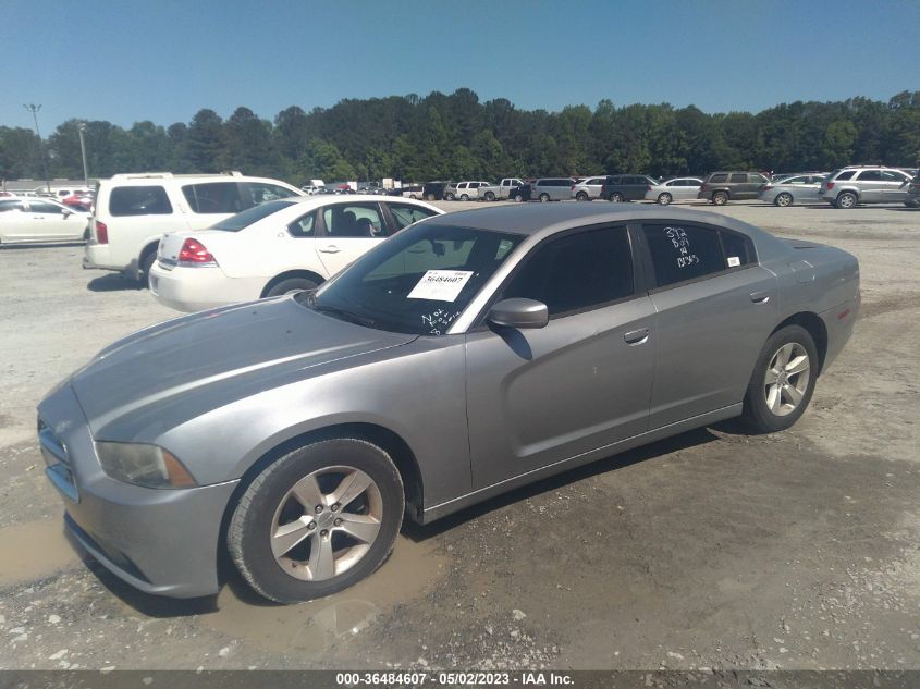 2014 DODGE CHARGER SE - 2C3CDXBG7EH192500