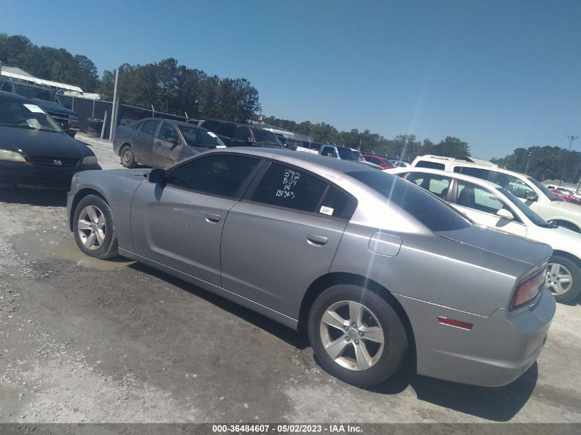 2014 DODGE CHARGER SE - 2C3CDXBG7EH192500