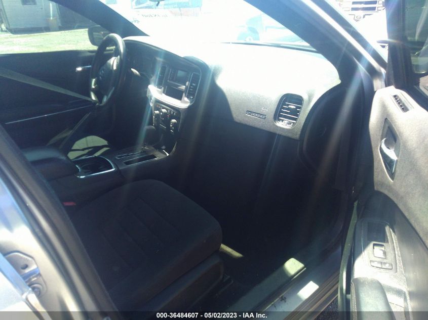 2014 DODGE CHARGER SE - 2C3CDXBG7EH192500