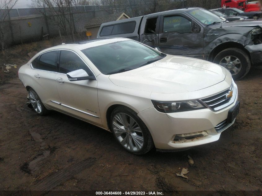 2014 CHEVROLET IMPALA LTZ - 2G1155S38E9146209