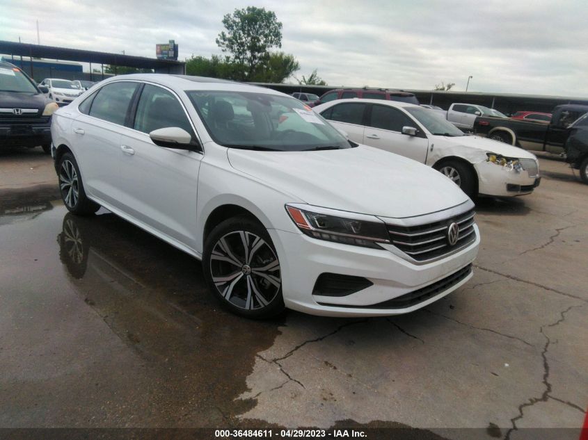 2021 VOLKSWAGEN PASSAT 2.0T SE - 1VWSA7A37MC001462