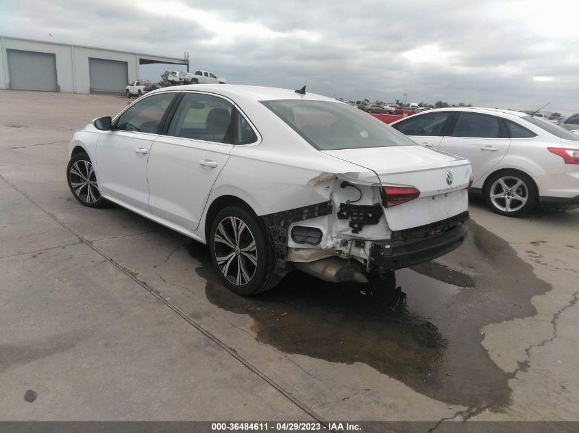 2021 VOLKSWAGEN PASSAT 2.0T SE - 1VWSA7A37MC001462