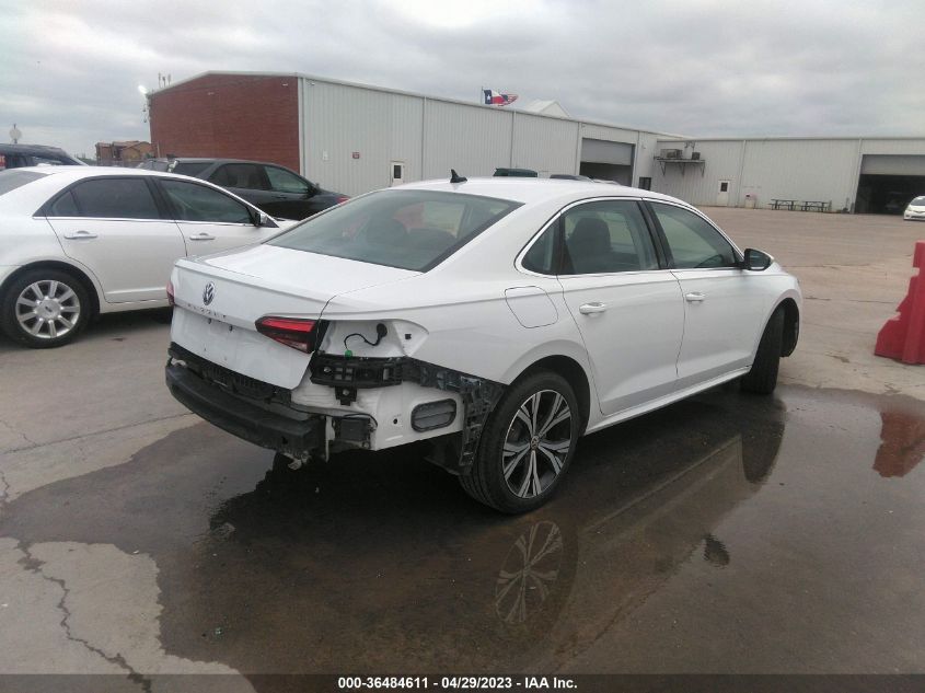 2021 VOLKSWAGEN PASSAT 2.0T SE - 1VWSA7A37MC001462