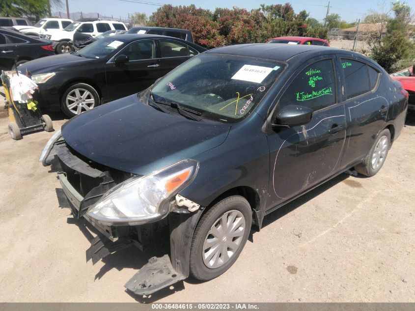 2016 NISSAN VERSA S - 3N1CN7AP1GL827508