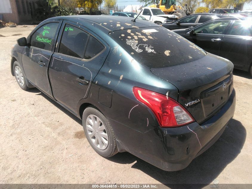 2016 NISSAN VERSA S - 3N1CN7AP1GL827508