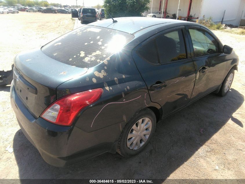 2016 NISSAN VERSA S - 3N1CN7AP1GL827508