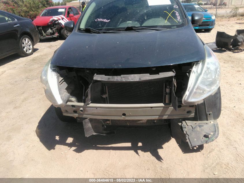 2016 NISSAN VERSA S - 3N1CN7AP1GL827508