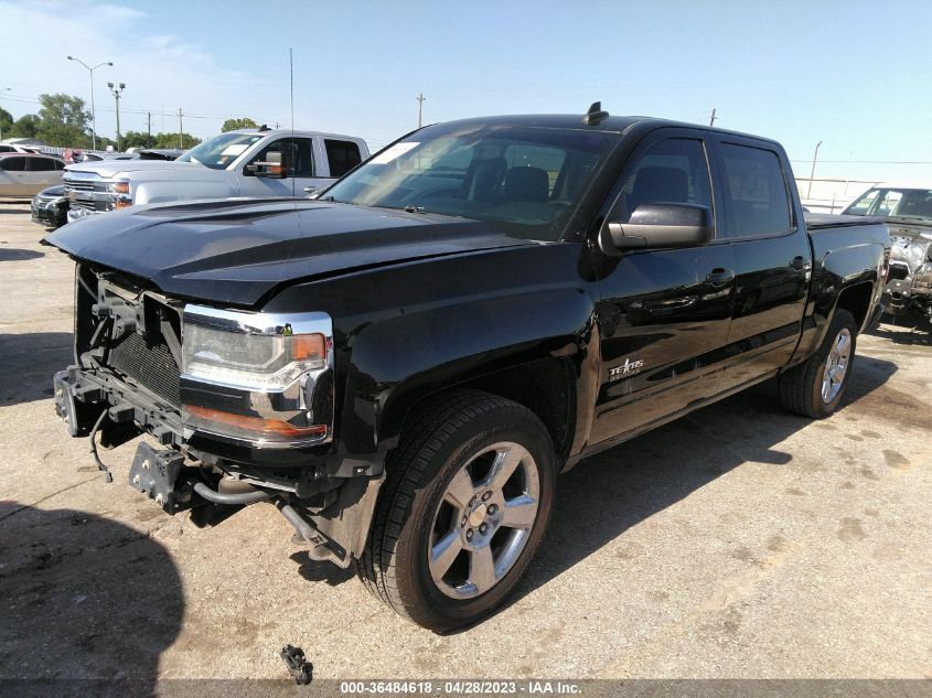 2016 CHEVROLET SILVERADO 1500 LT - 3GCPCREC8GG247768