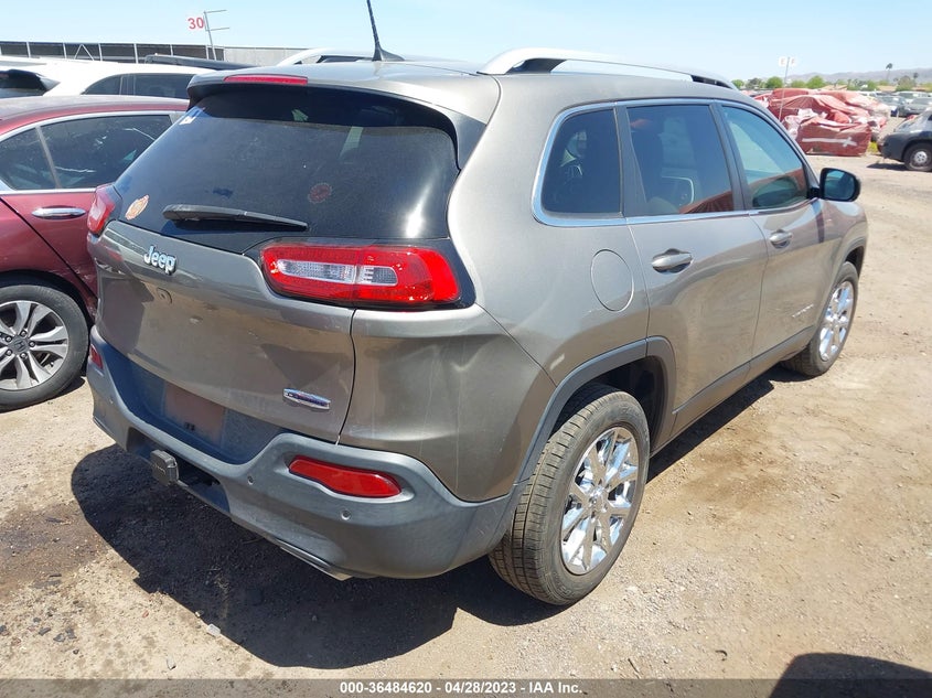 VIN 1C4PJLCS7HW661592 2017 JEEP CHEROKEE LATITUDE