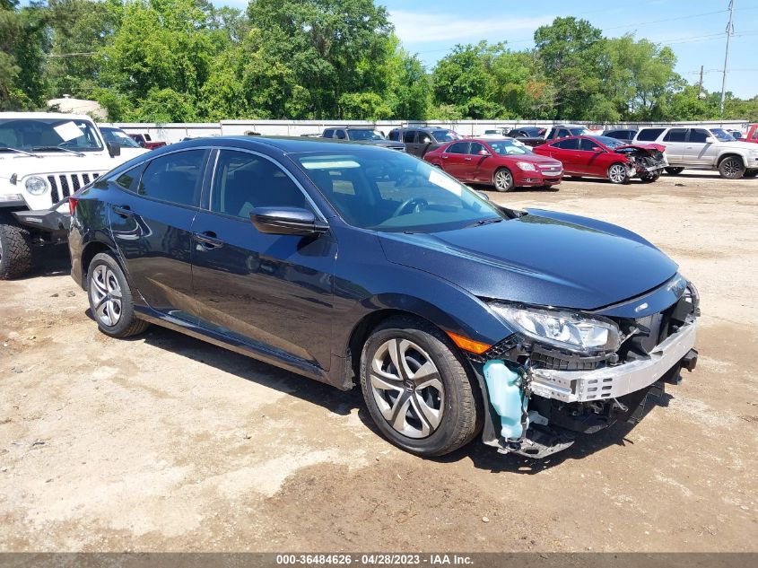 2017 HONDA CIVIC SEDAN LX - 19XFC2F58HE017535