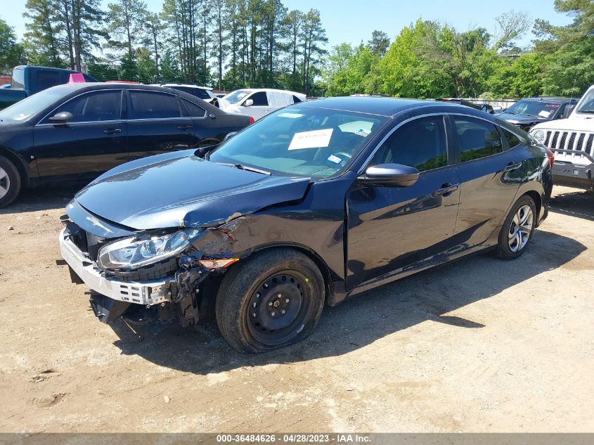 2017 HONDA CIVIC SEDAN LX - 19XFC2F58HE017535