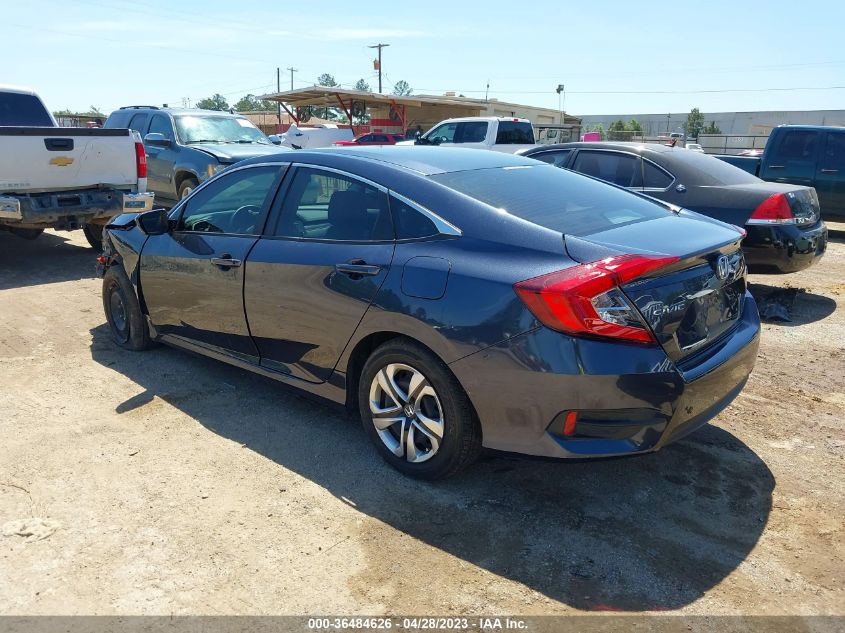 2017 HONDA CIVIC SEDAN LX - 19XFC2F58HE017535