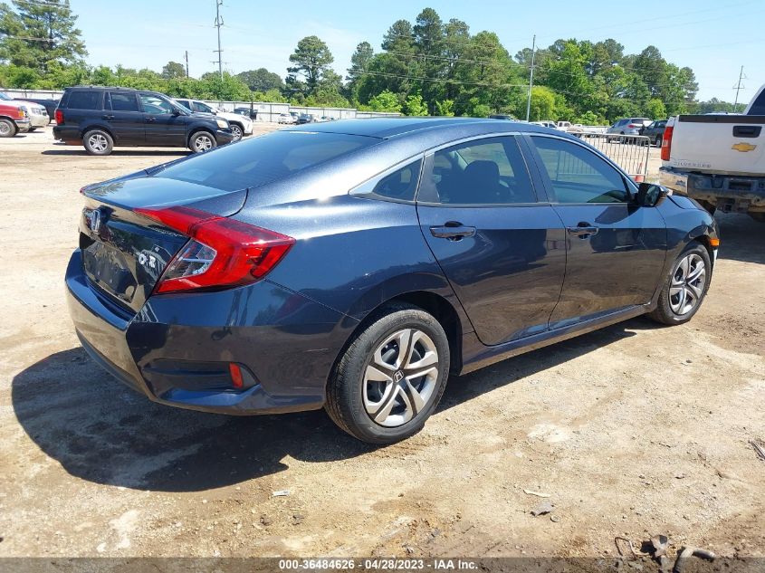 2017 HONDA CIVIC SEDAN LX - 19XFC2F58HE017535