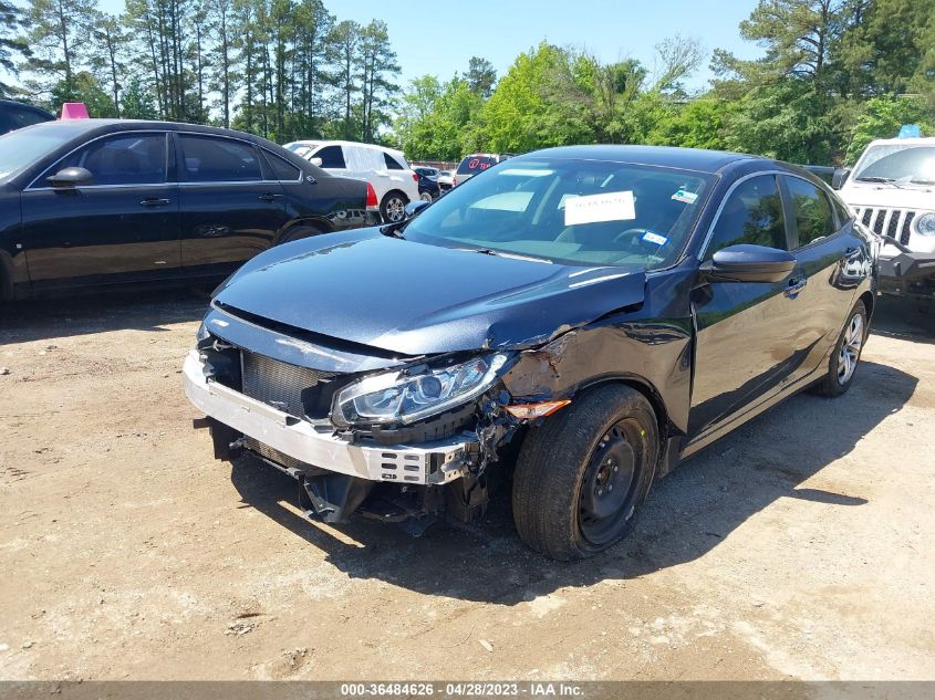 2017 HONDA CIVIC SEDAN LX - 19XFC2F58HE017535