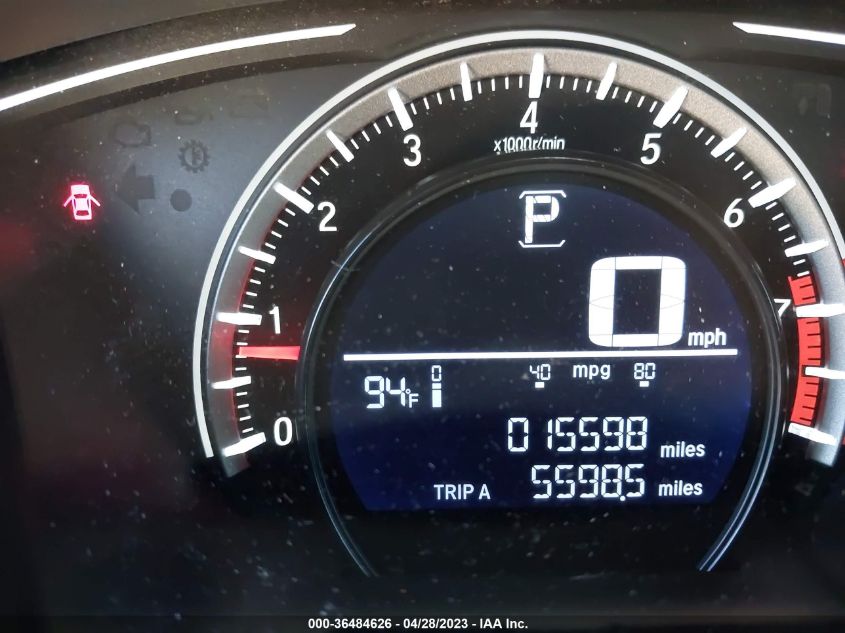2017 HONDA CIVIC SEDAN LX - 19XFC2F58HE017535