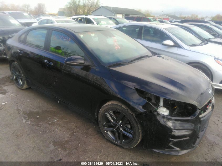2021 KIA FORTE GT-LINE - 3KPF34AD9ME264695