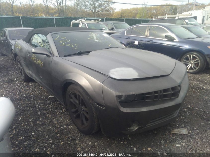 2013 CHEVROLET CAMARO LT - 2G1FB3D32D9219119