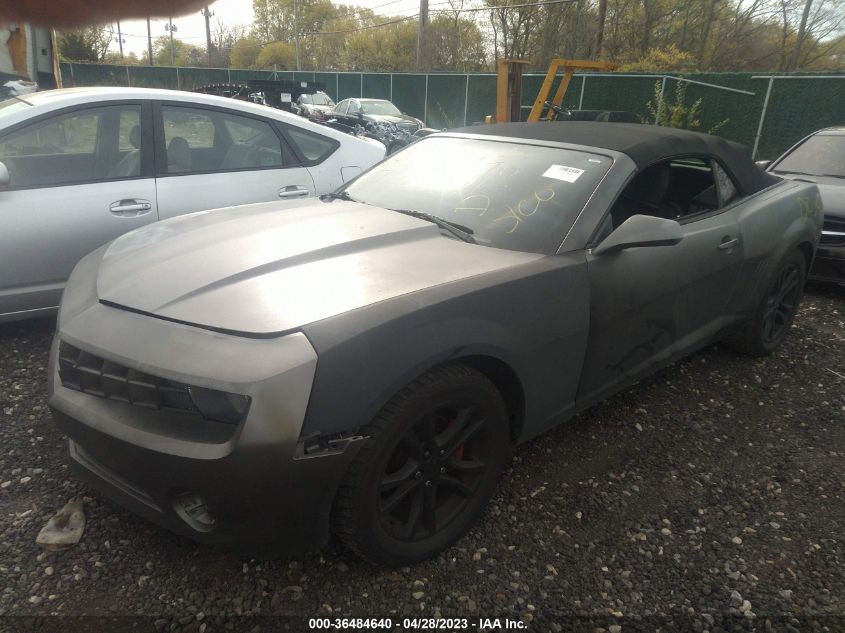 2013 CHEVROLET CAMARO LT - 2G1FB3D32D9219119