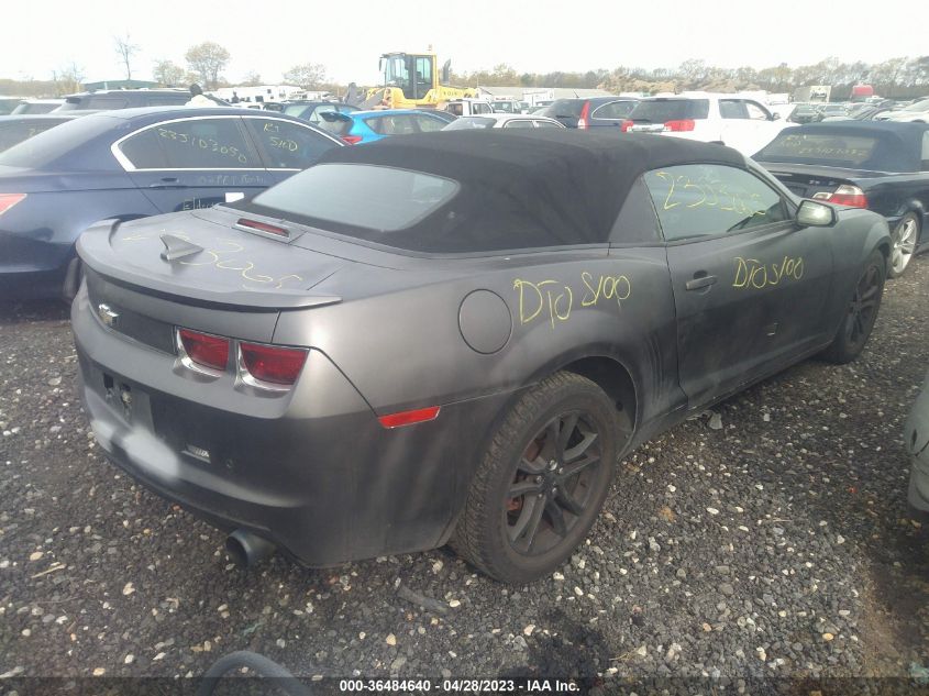 2013 CHEVROLET CAMARO LT - 2G1FB3D32D9219119