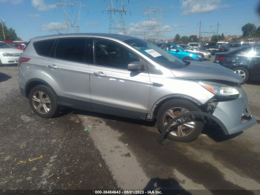 2014 FORD ESCAPE SE - 1FMCU0GX8EUD55644