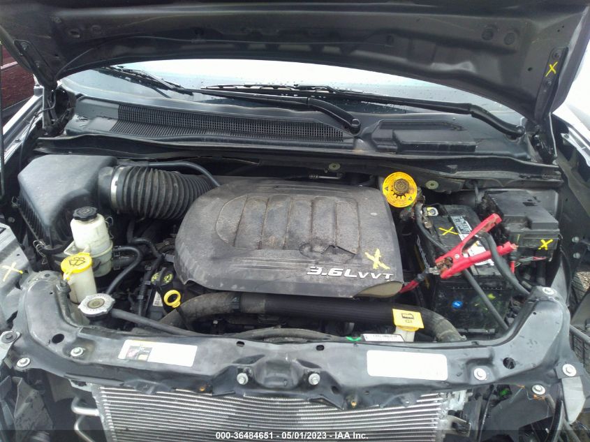 2015 DODGE GRAND CARAVAN SE - 2C4RDGBG7FR516059