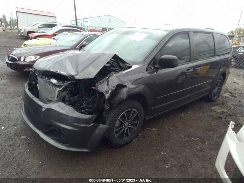 2015 DODGE GRAND CARAVAN SE - 2C4RDGBG7FR516059