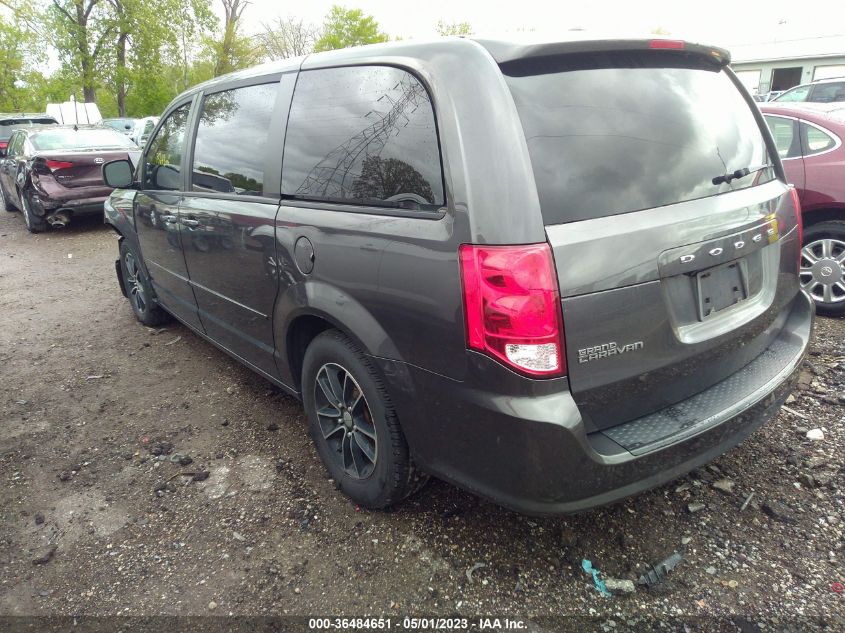 2015 DODGE GRAND CARAVAN SE - 2C4RDGBG7FR516059