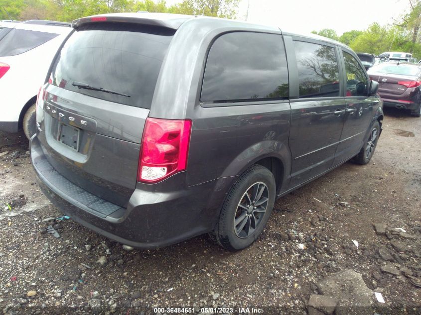 2015 DODGE GRAND CARAVAN SE - 2C4RDGBG7FR516059