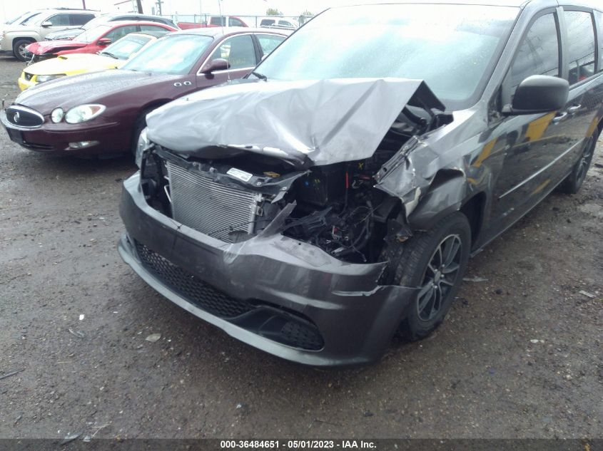 2015 DODGE GRAND CARAVAN SE - 2C4RDGBG7FR516059