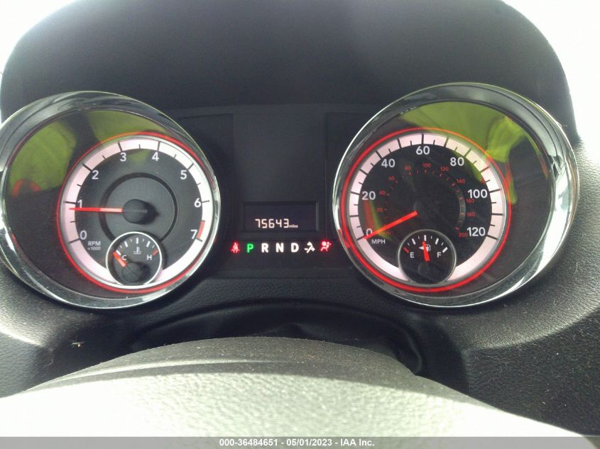 2015 DODGE GRAND CARAVAN SE - 2C4RDGBG7FR516059
