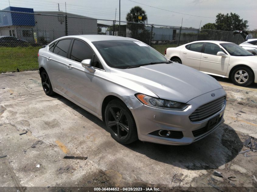 2016 FORD FUSION SE - 3FA6P0T98GR182420