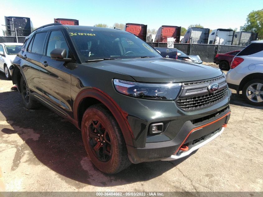2021 FORD EXPLORER TIMBERLINE - 1FMSK8JH4MGC13211