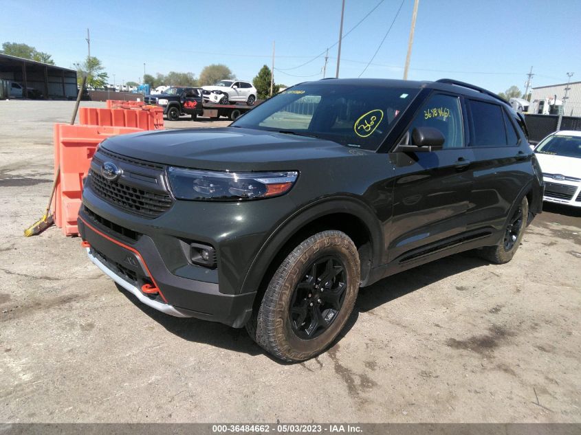 2021 FORD EXPLORER TIMBERLINE - 1FMSK8JH4MGC13211